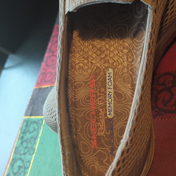 Skechers Reggae Fest Willows relaxed fit 8 grey Women's NEW NWOB - Picture 4 of 9